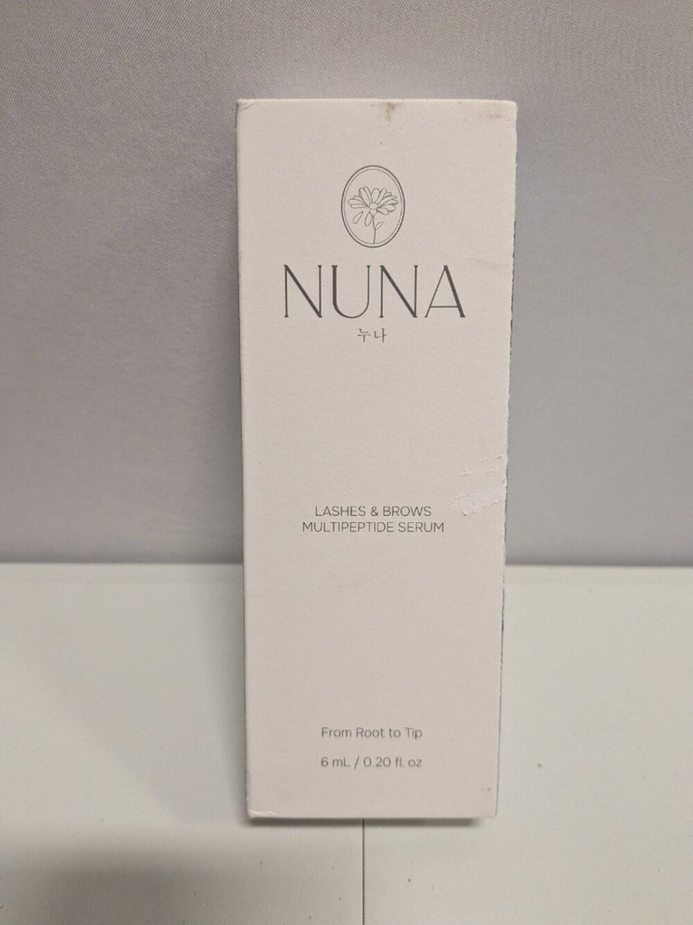 NUNA Eyelash Growth Support Serum 6ml – Eye Lash&Eyebrow Enhancing
